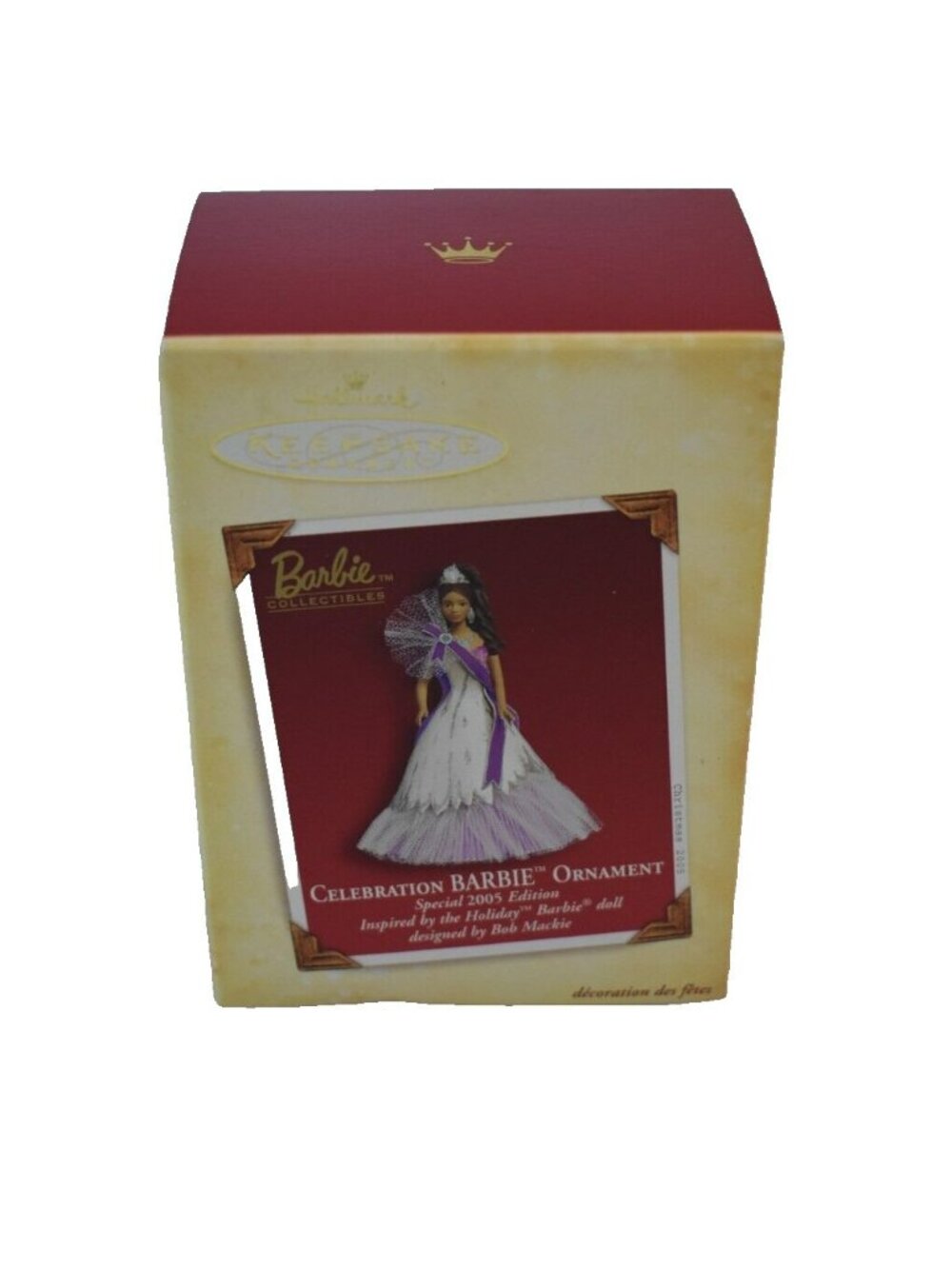 Hallmark 2005 African American Celebration Barbie Ornament Special Edition